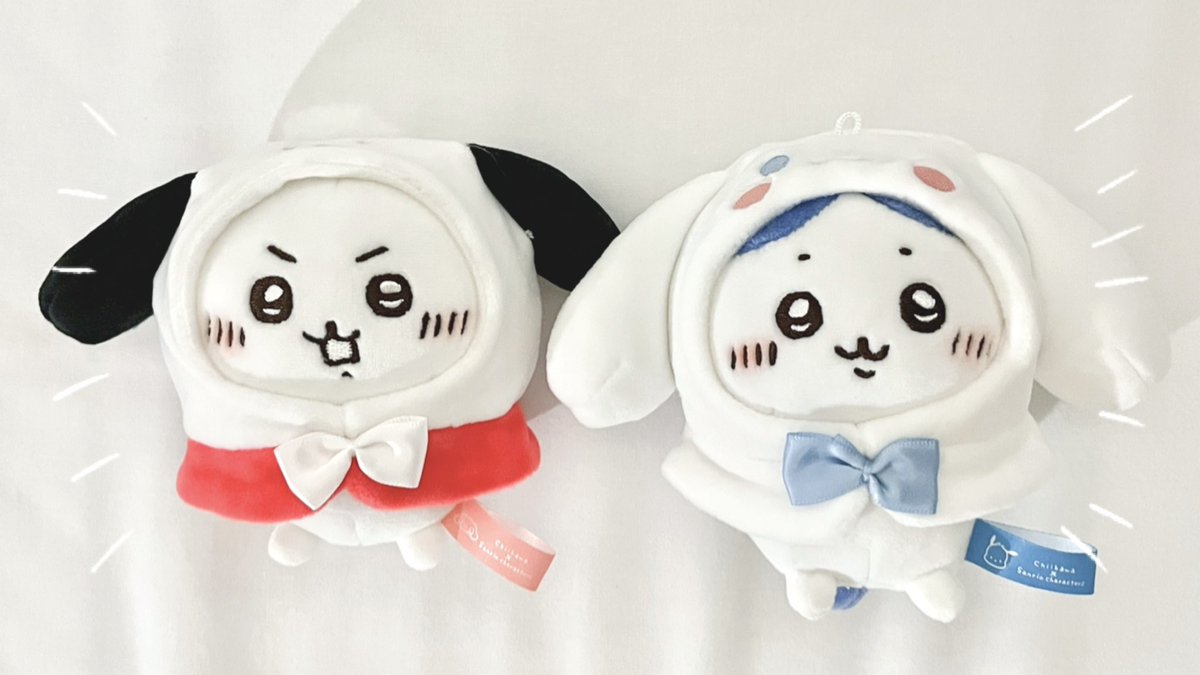 ぷちミニフードマスコットは着せ替え可能💕 とっても可愛いので、まだ