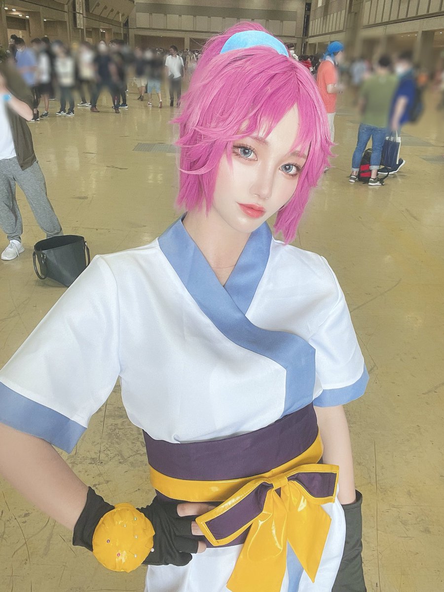 HUNTER × HUNTER マチ！ #コミケ #C100コスプレ