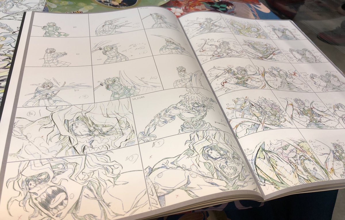 RT @ufotable: 【C100】 テレビアニメ「鬼滅の刃」遊郭編 「混ざりし悪