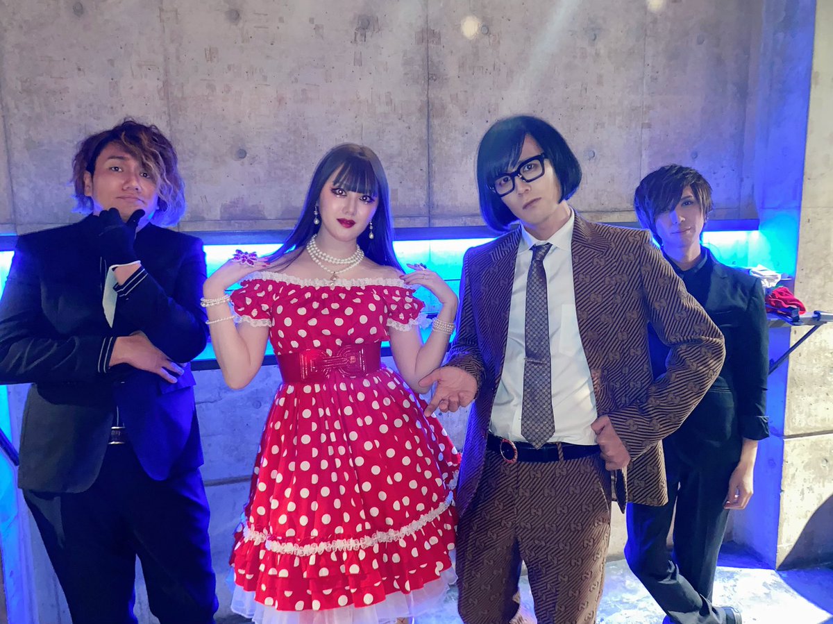 昨夜になりましたが松永天馬生誕ライブアーバンギャルドワンマンお越し