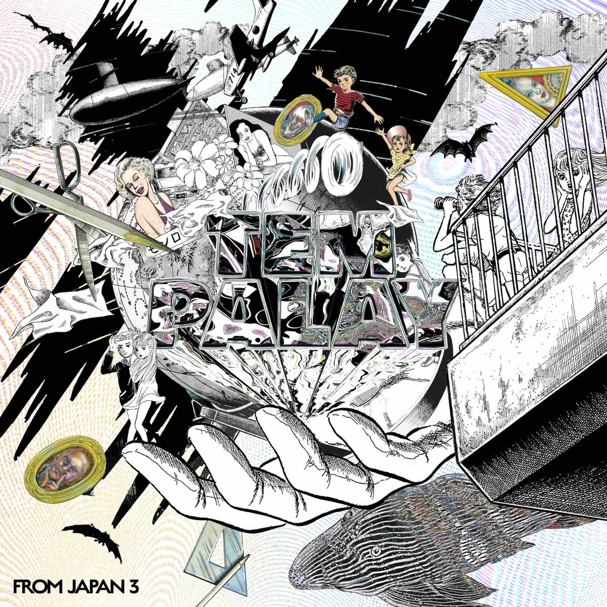 🪐New Release🪐 Tempalay「from JAPAN 3」 2022年10月12日(水)発売