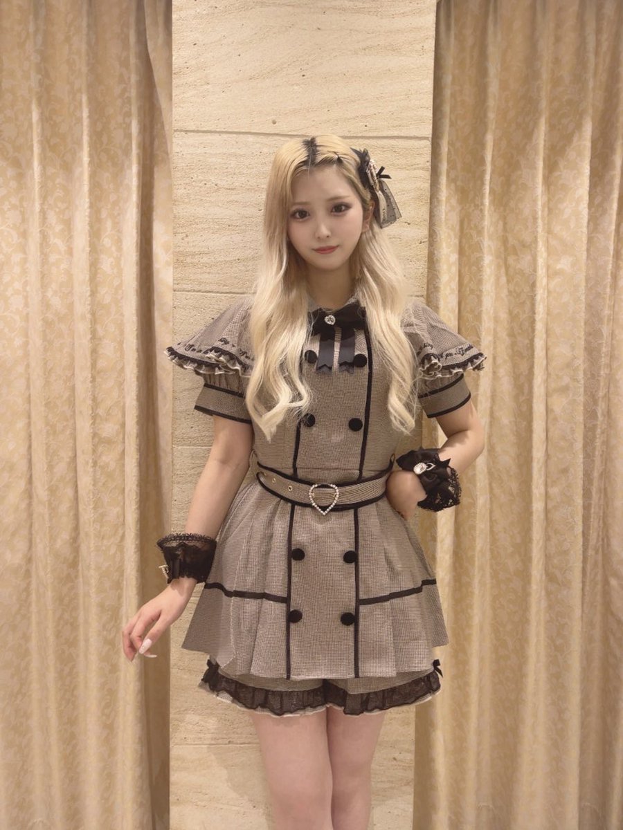 2022 Autumn Collection ~~ #ケープ付クラシカルチェックセットアップ