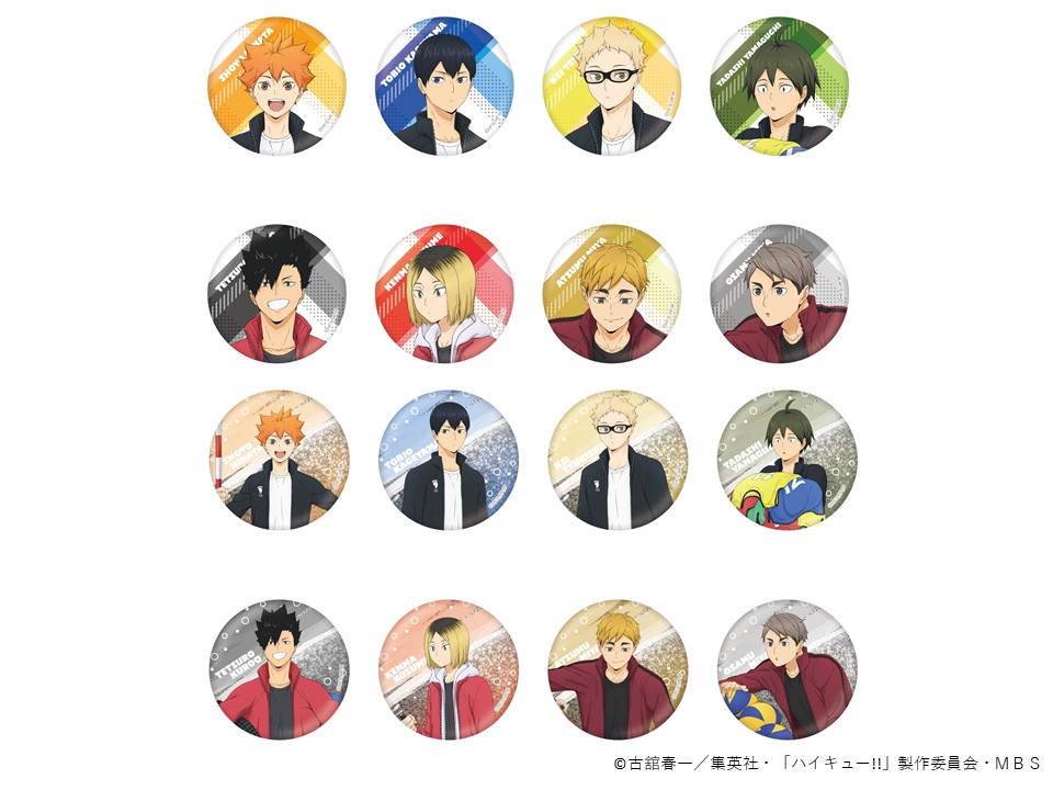 梅田ロフト会場】9/3～9/26 ◇ハイキュー!!プラザ限定商品◇ ②TD缶