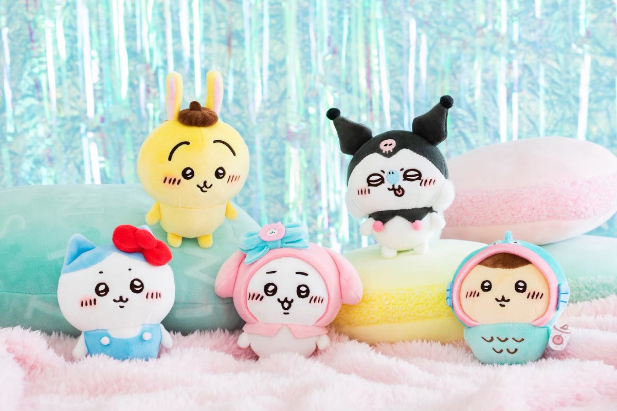 ちいかわ×サンリオキャラクターズ 9月23日より販売スタート🍎 ＼ 9月23