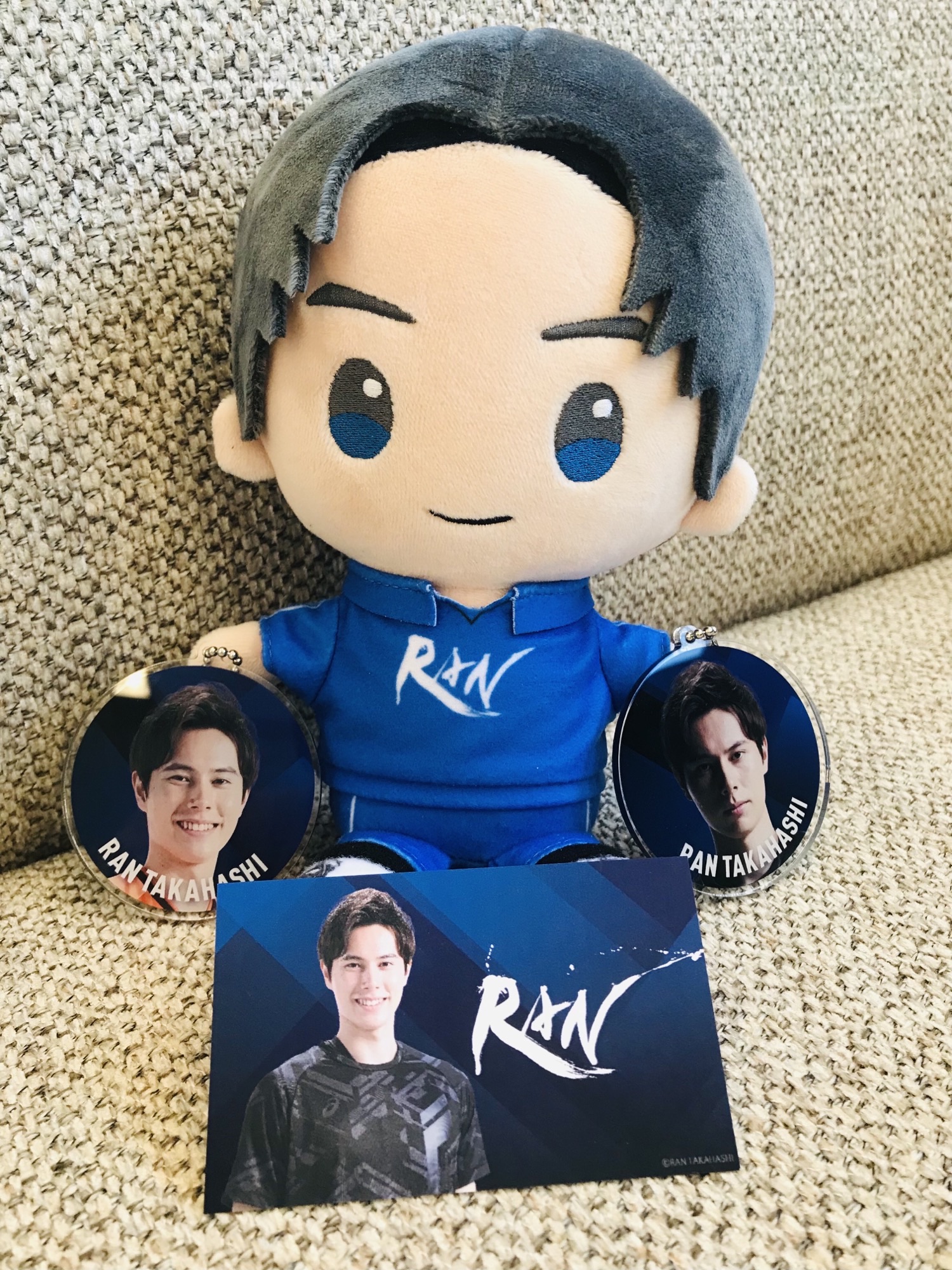 髙橋藍 ぬいぐるみ キーホルダー カード セット 髙橋藍 ぬいぐるみ