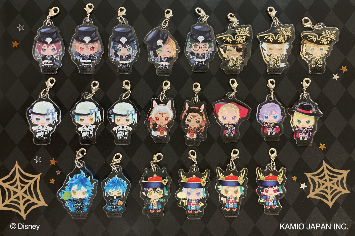 ✨#AGF_2022 購入特典サンプル到着✨ 『ディズニー ツイステッド