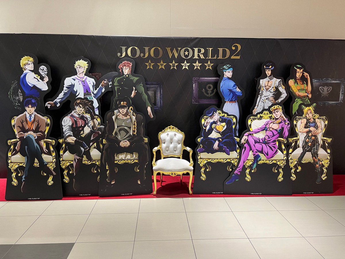 広島会場】 本日よりオープンッ！ 地域限定イラストは、「花京院典明