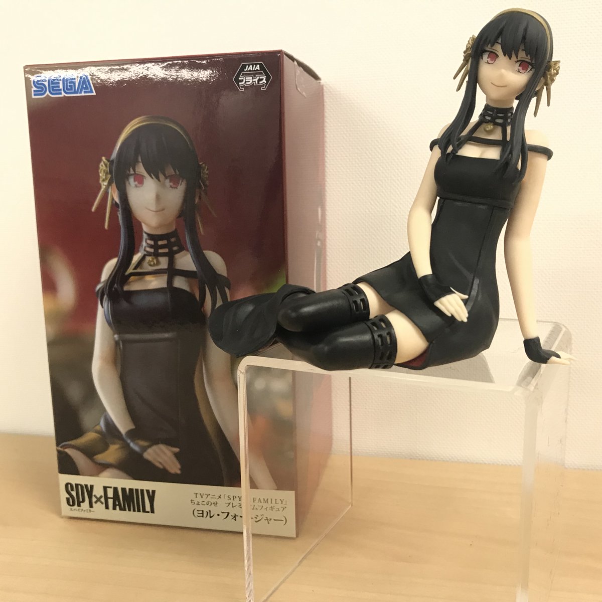 スパイファミリー ヨル・フォージャー フィギュア ガレージキット