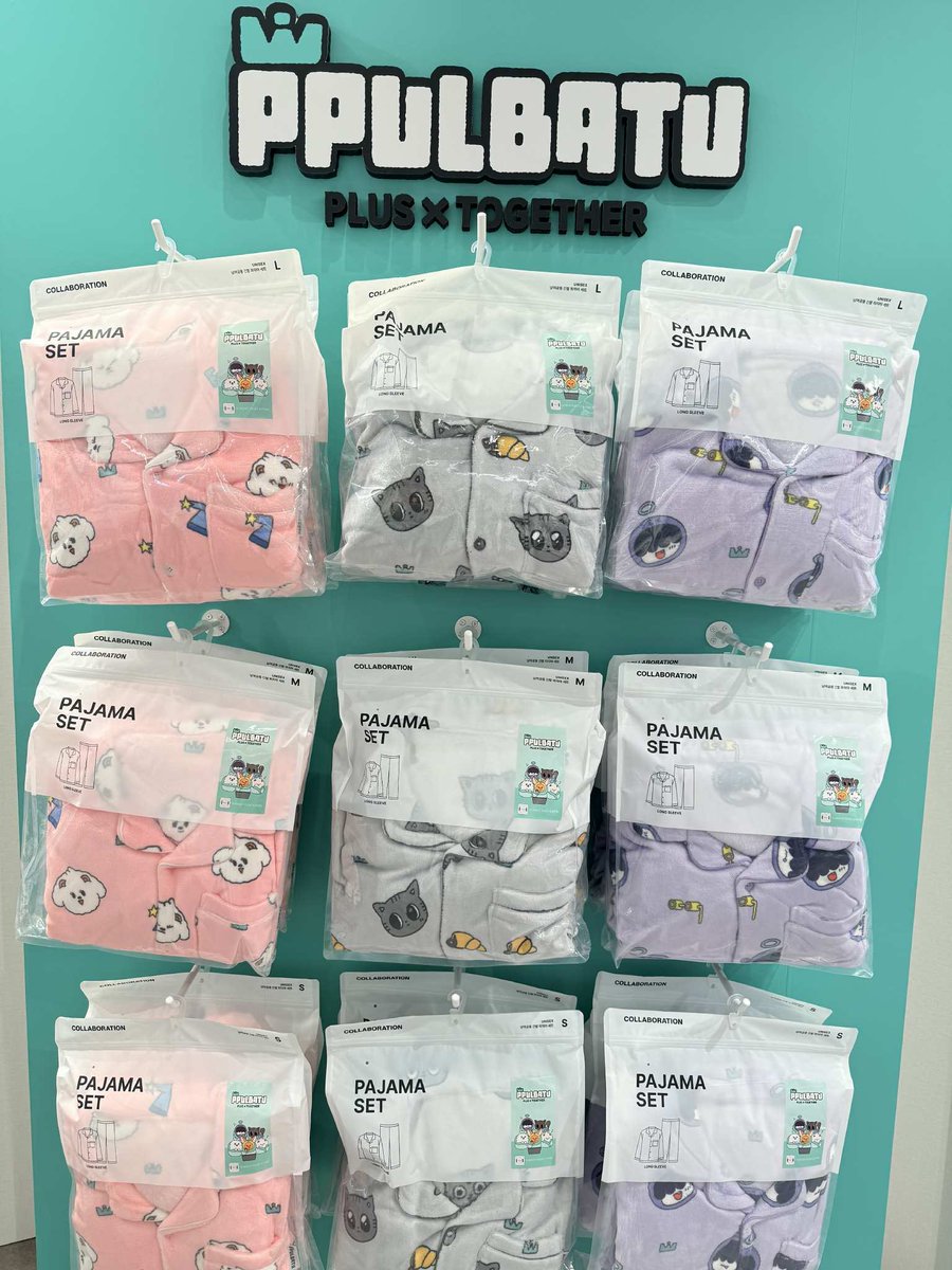 📢］PPULBATU with SPAO Collection ＼ スパオとプルバトゥのコラボ