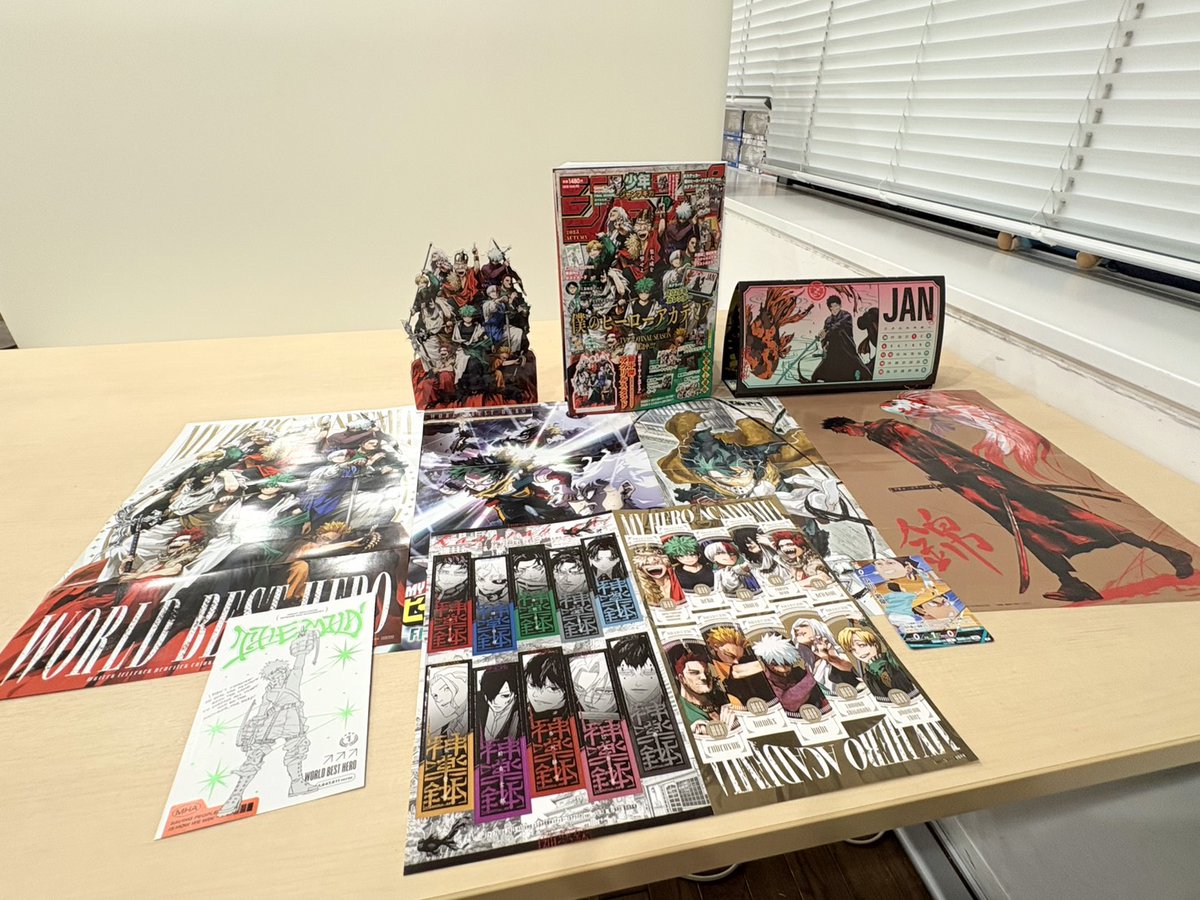 発売迫る❗️／ ジャンプGIGA最新号の 見本誌が到着‼️ 史上最大級の