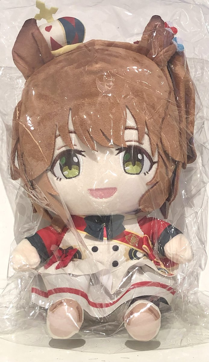 ウマ娘より、「マーちゃん人形」ことアストンマーチャンのマスコット