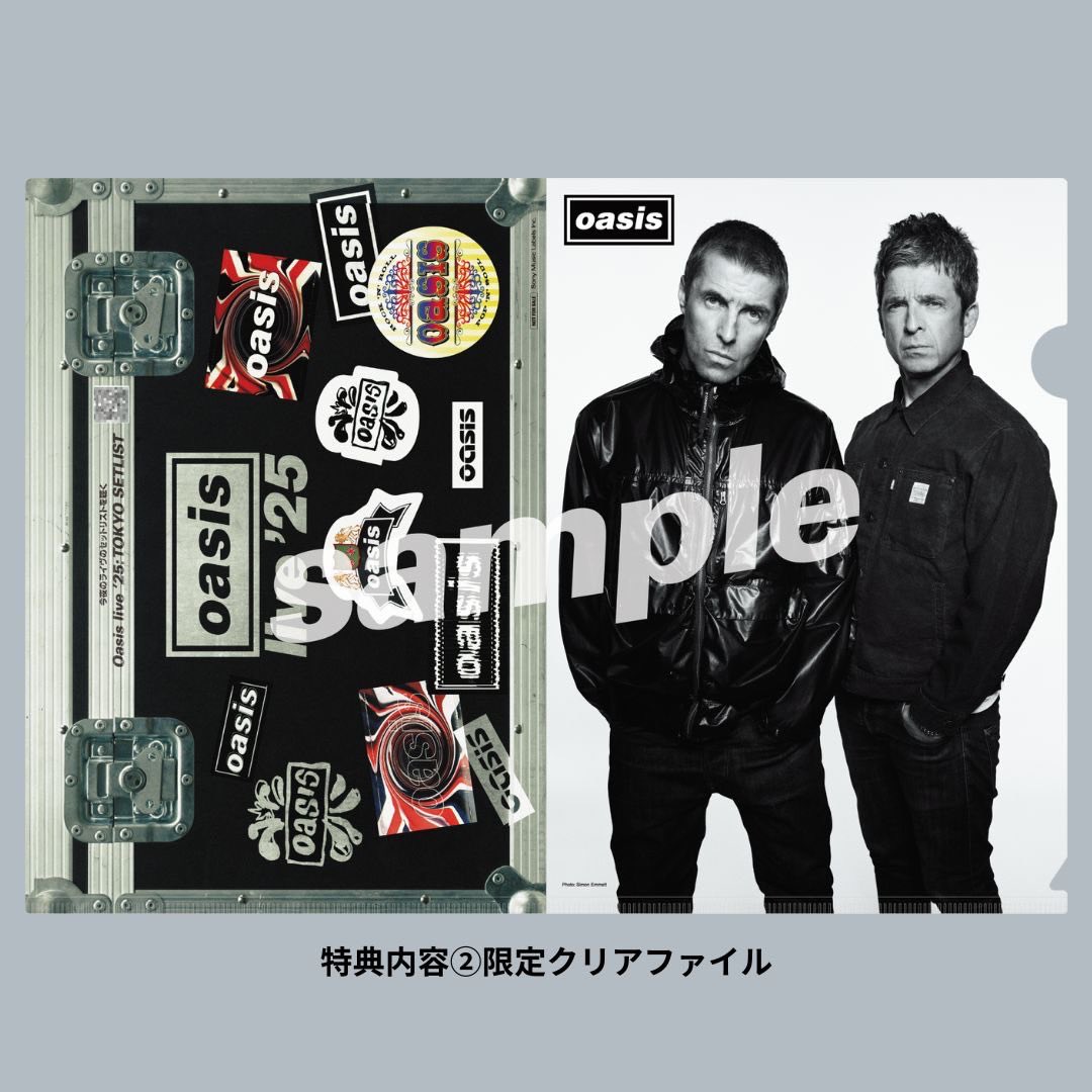 シリアル1300 Oasis live '25 東京ドーム チケット 限定 oasislive25