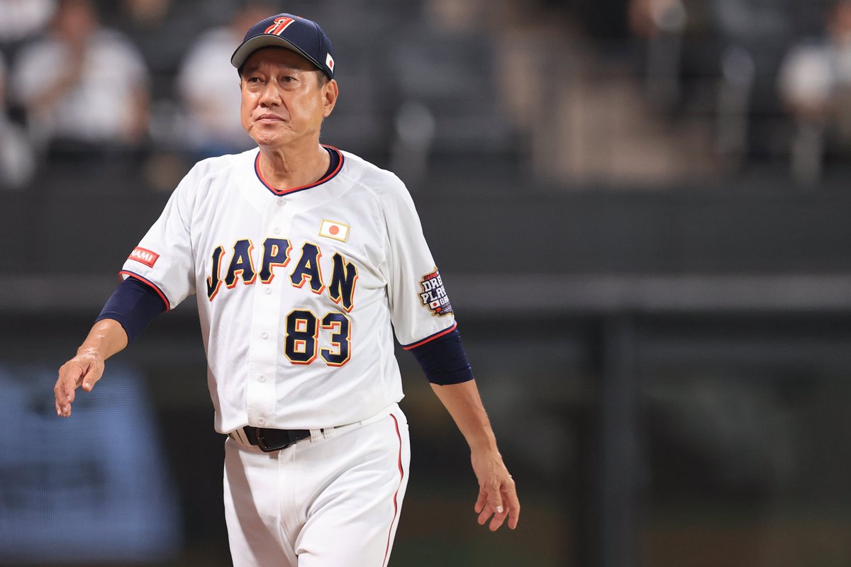 日韓ドリームプレーヤーズゲーム2025 日本代表 監督紹介⚾ ＼ #原辰徳