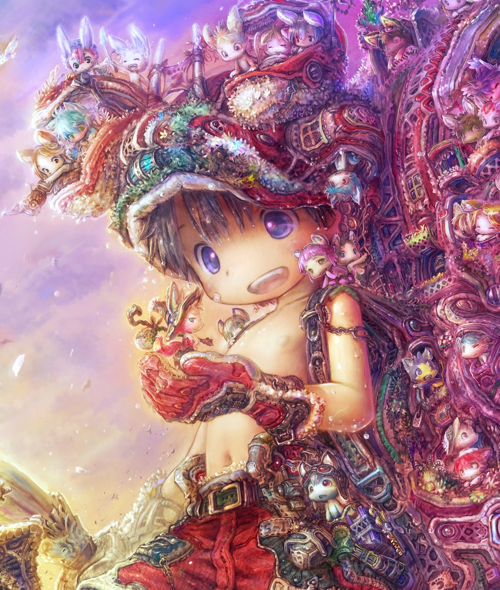 以前描いた趣味の絵そす🎒