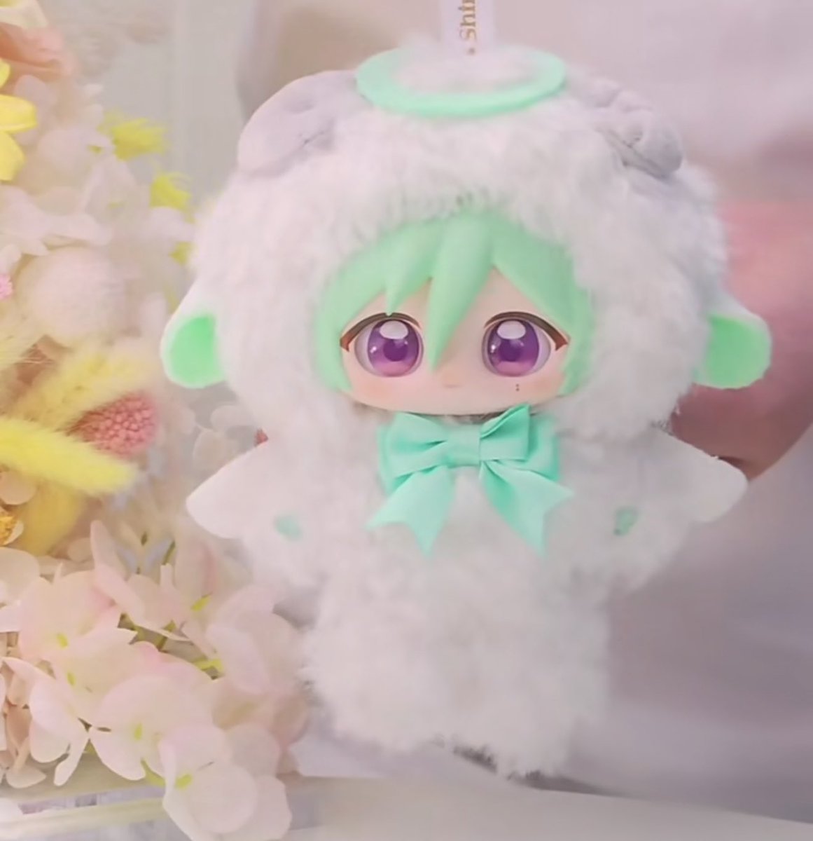 ✨商品情報✨ 偶像夢幻祭 11月新品 ⚫︎天使/悪魔 15cmソフビ人形 本日