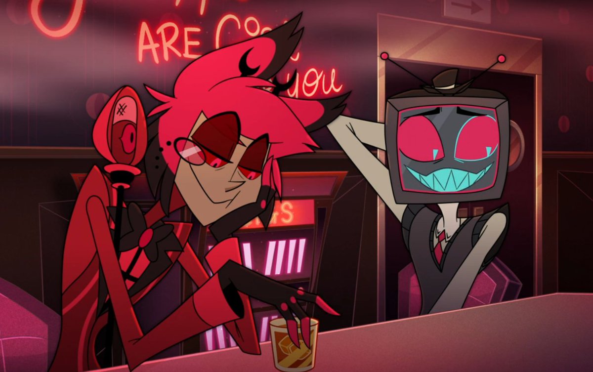 hazbinhotelseason2 #ハズビンホテル #HazbinHotel 3～4話見ました 4