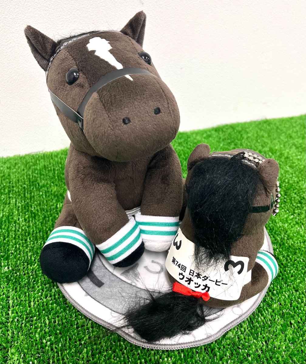 ✨アイドルホースぬいぐるみ新情報①✨ 『ウオッカ（2007年第74回日本