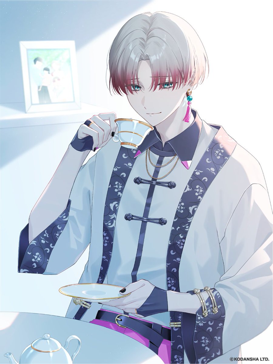 今日は #紅茶の日 🫖 イラスト：oN（@oN303m） #神柴健三