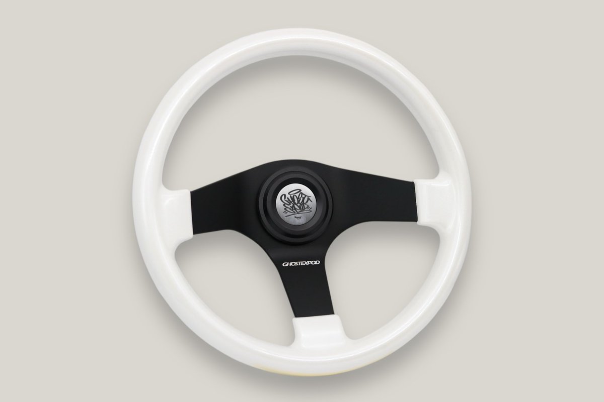 GHOSTEXPOD セカンドエディション ステアリング GHOSTEXPOD セカンド