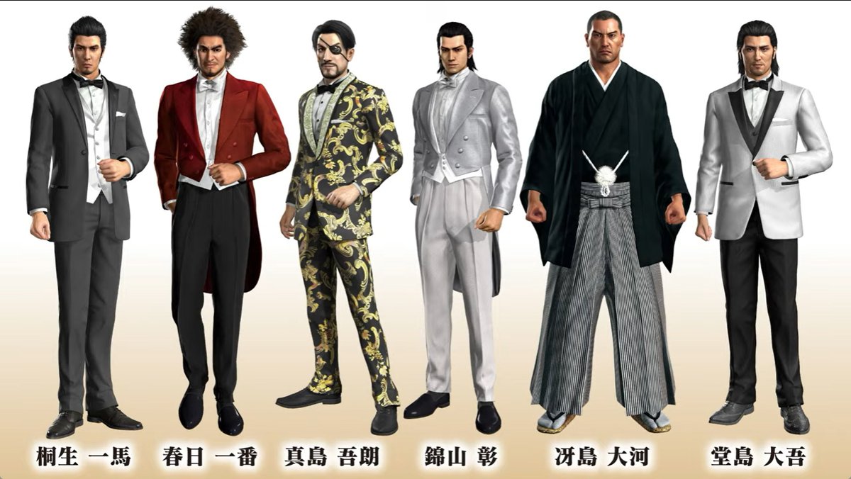 龍が如く』真島吾朗や桐生一馬と結婚できる。冠婚葬祭展の描き下ろし