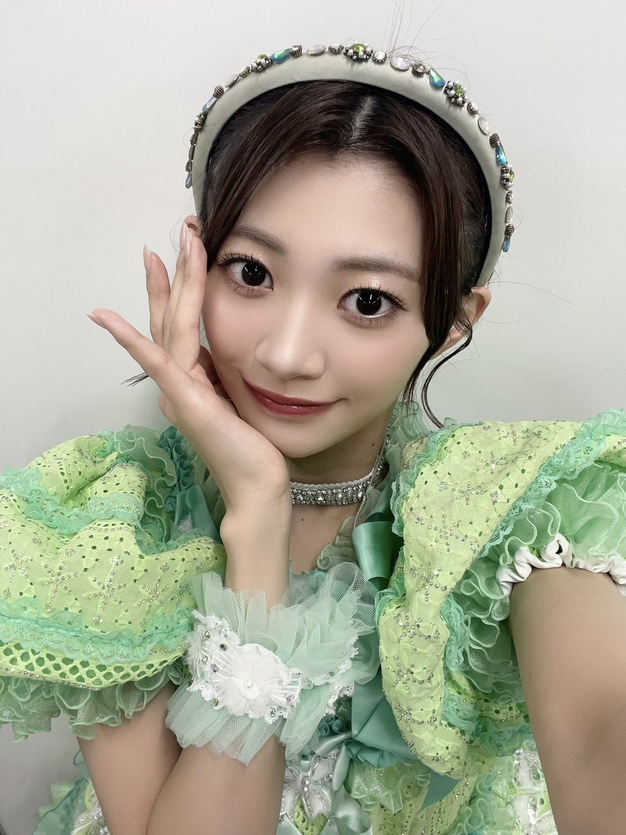 テレ朝ドリフェス ありがとうございました✨ CUTIE STREETミント