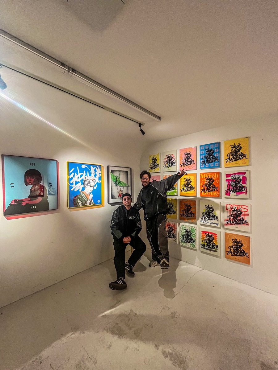 アート・デザイン・音楽 DOTS COLLECTIVE Interview：音楽とアートと