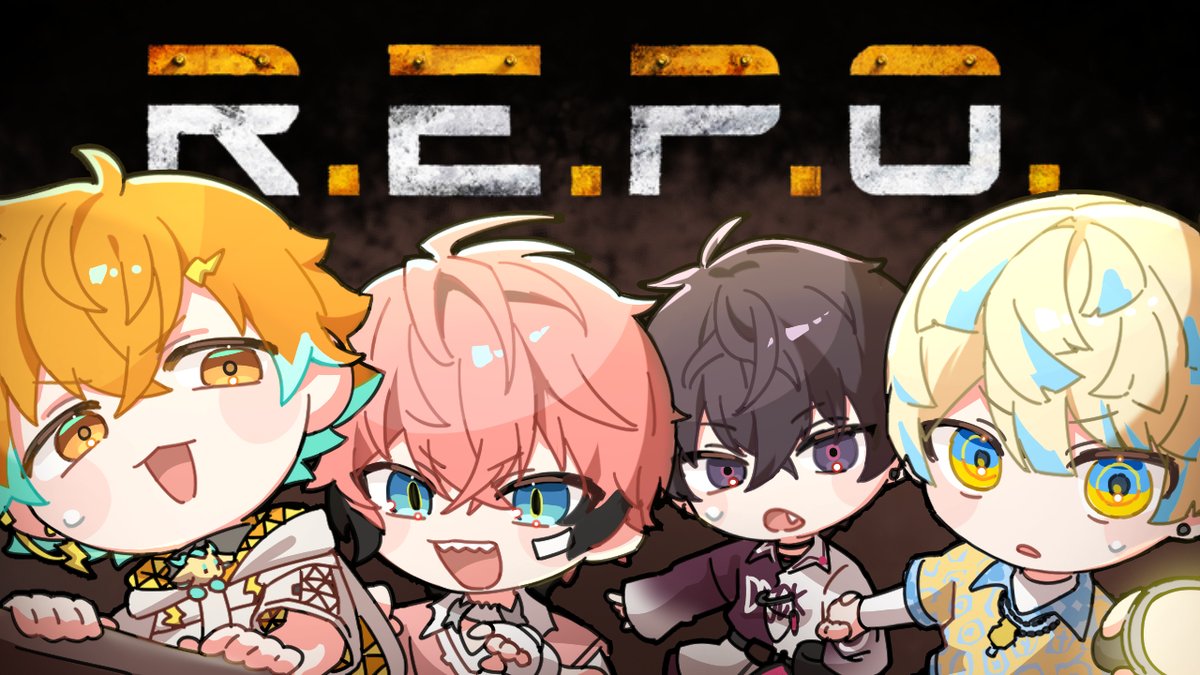 ✦︎今日の配信✦︎ 20時開始！ 今日はオリエンスの皆と一緒に R.E.P.O