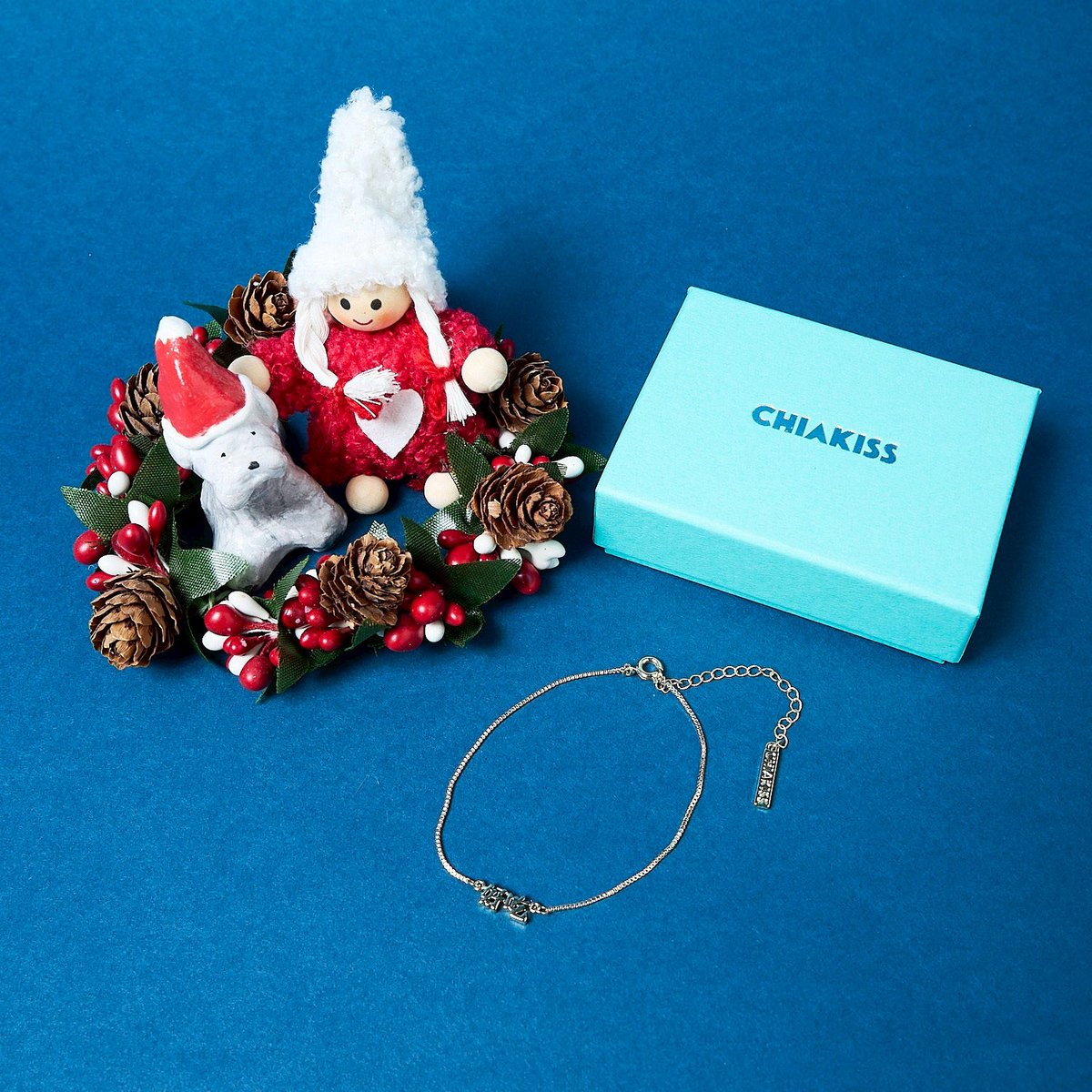 CHIAKISS、好吃ネックレスと好吃ブレスレットの受注販売がスタートしま