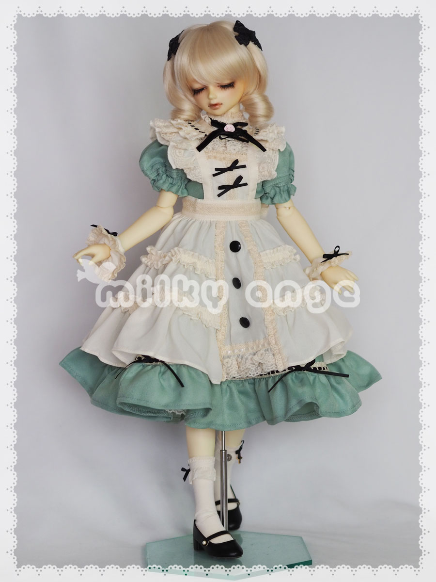 milky ange メイド服 ベーシックシリーズ ジェニーミニ XLサイズ