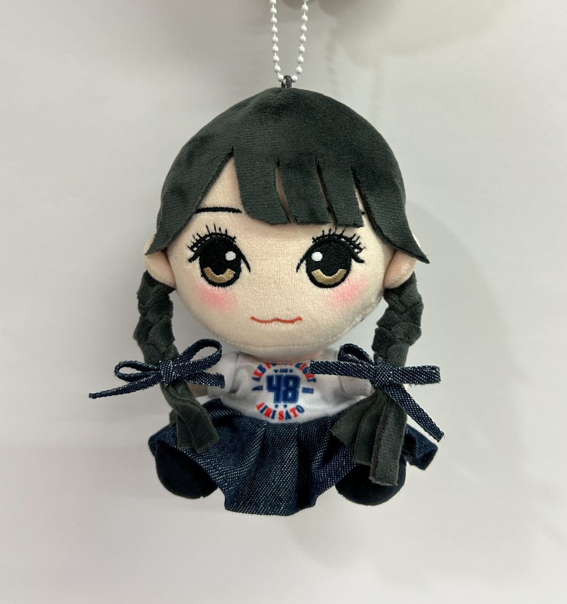 AKB48_66thSingle 選抜メンバー「ぬいぐるみキーホルダー」🎀 佐藤綺星