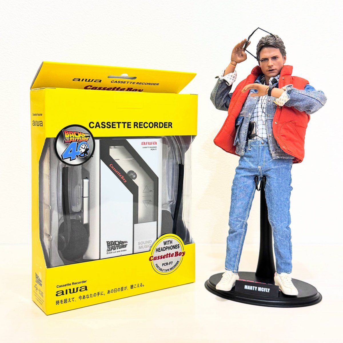BTTF40周年 ドン・キホーテ LIMITED STORE オリジナル限定グッズ #BTTF