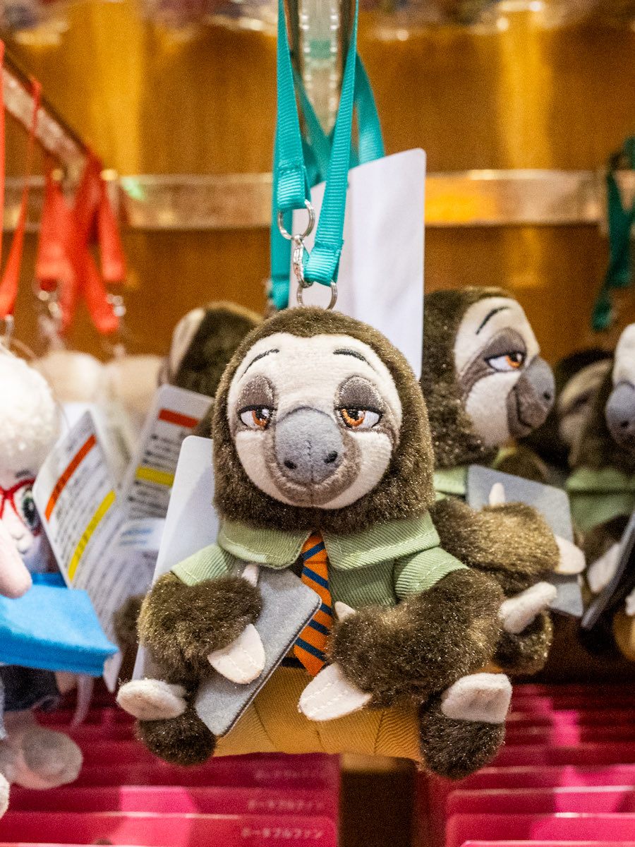 東京ディズニーリゾート 『ズートピア』 ジュディ、レミングのビジネス