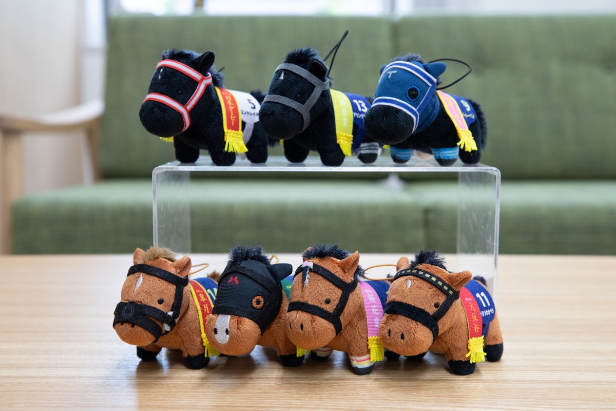 🏇プライズ新商品🏇 ／ #サラブレッドコレクション ミニマスコット8
