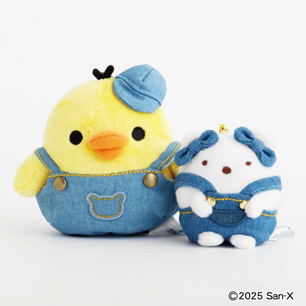 11/15発売】デニムハウス倉敷店限定のぶらさげぬいぐるみが新登場