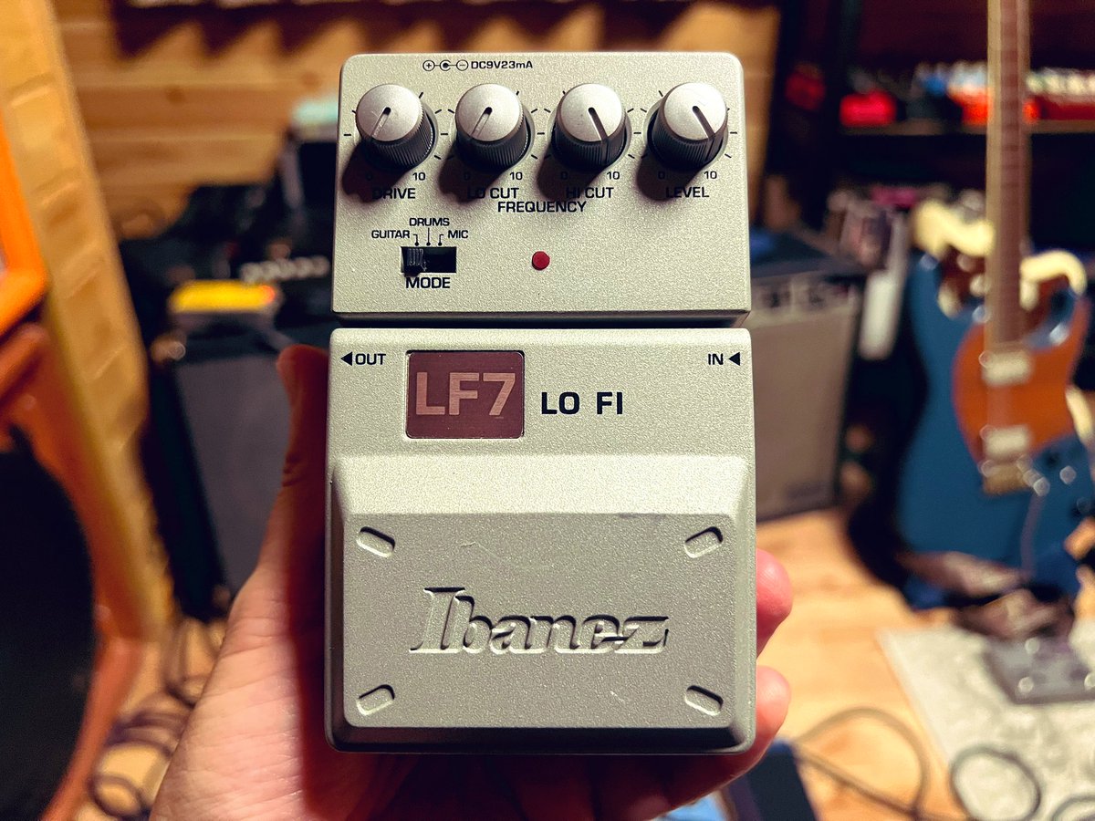 動作確認済アイバニーズ Ibanez LF7 LO FI 【エレキギター