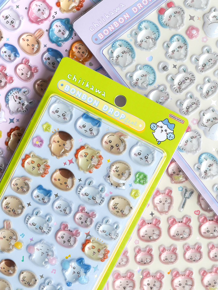 🎀 新登場 🎀 人気キャラクターの… ちいかわ 第2弾 が登場