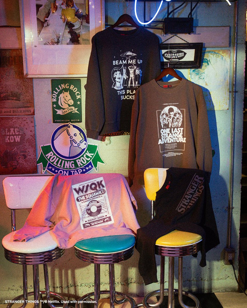 STRANGER THINGS×MINNETONKA​ 11月より配信される『ストレンジャー