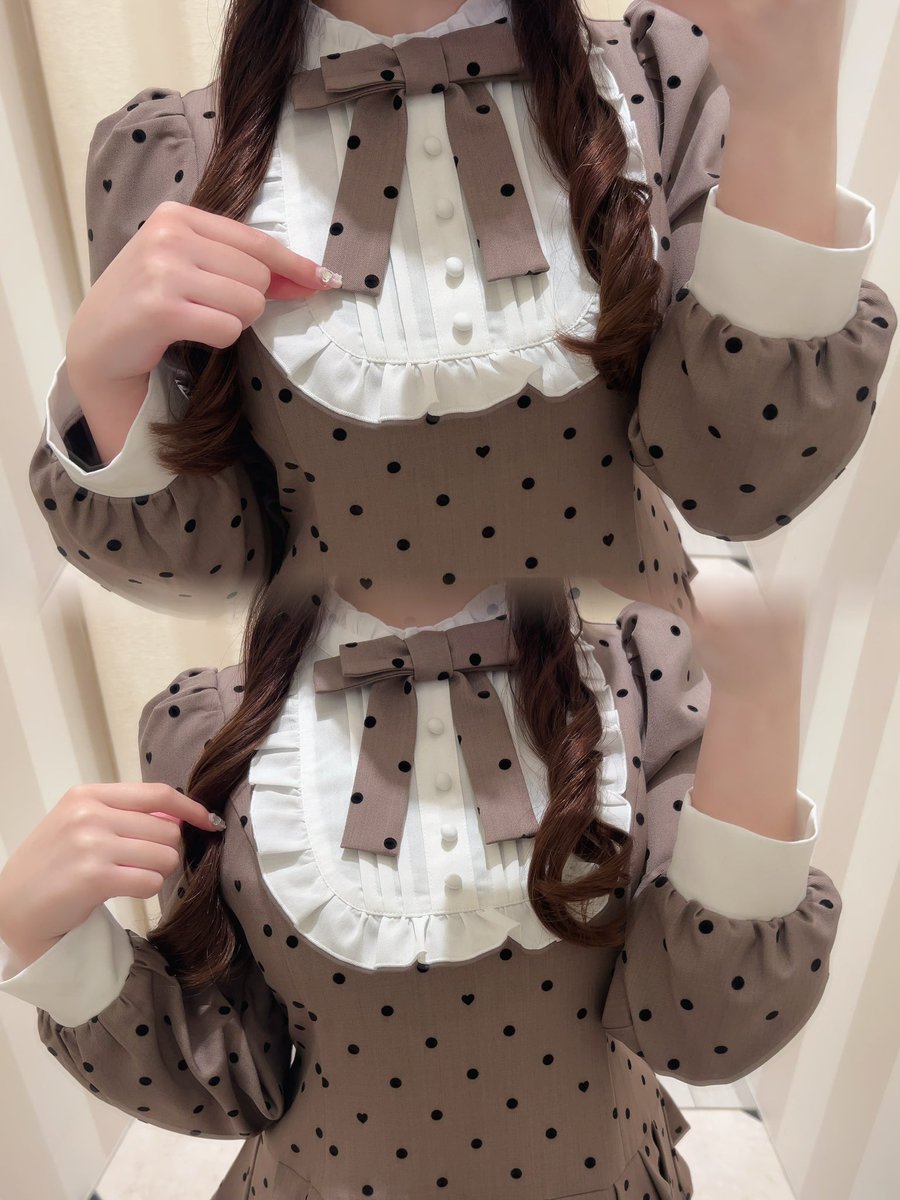 evelyn天王寺店🧸 ♡ プリーツティアードミニOP price ⤿￥10,800