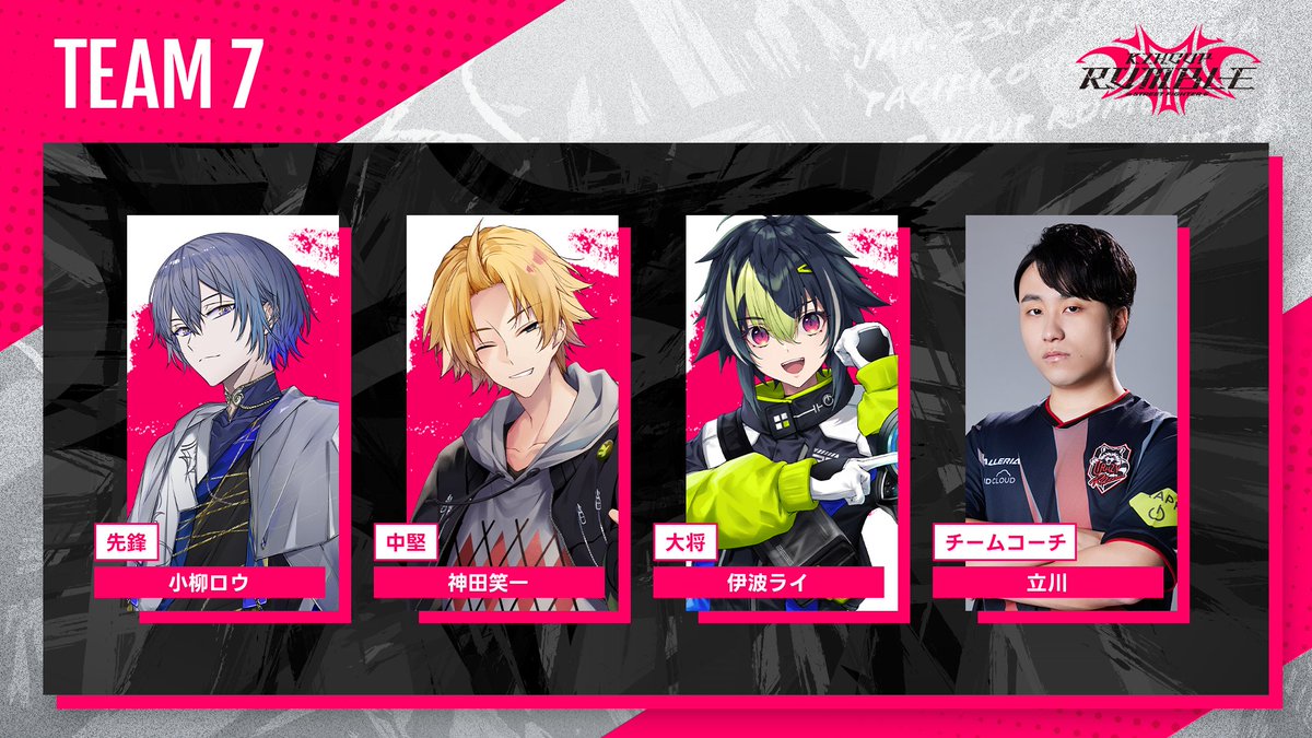 本日の配信！21:00~💡 ついに始動ですよ 【 スト6 】#KZHCUP_RUMBLE