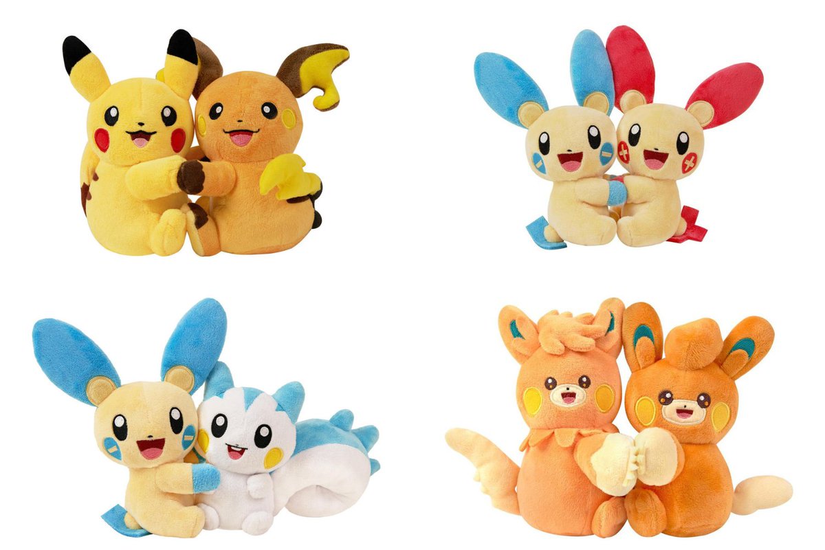 ポケカ海外情報】 中国簡体字版ポケモンカードより「ぬいぐるみカード