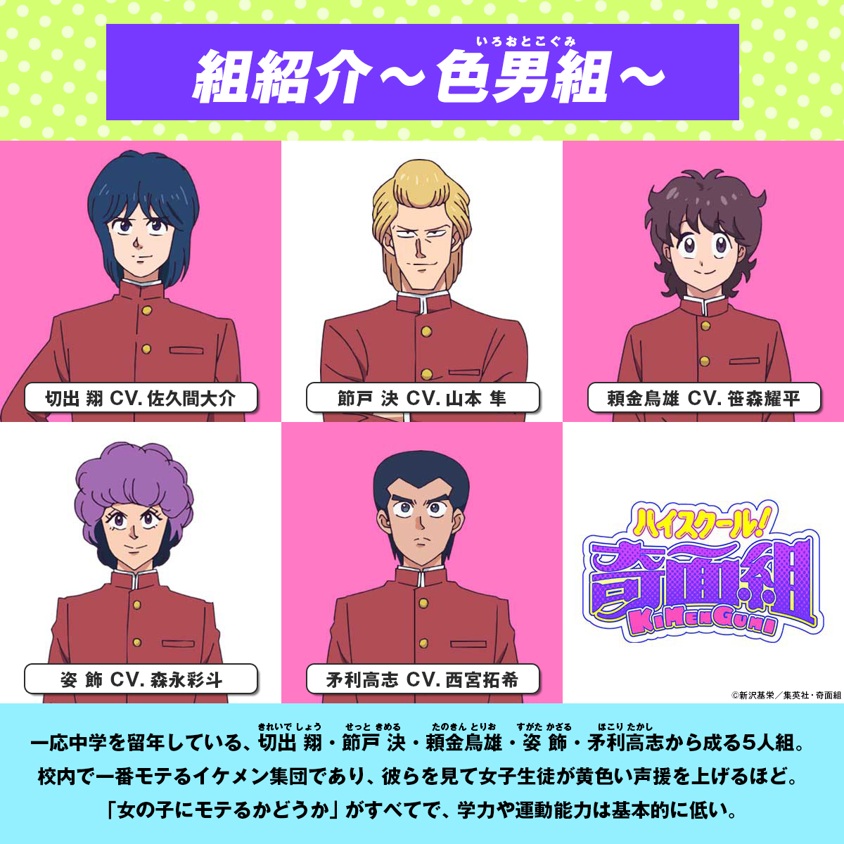 ハイスクール奇面組 #佐久間大介 #DaisukeSakuma 💗