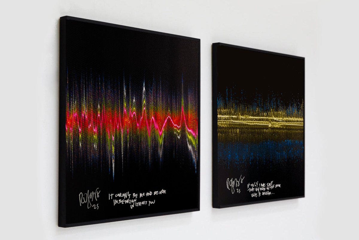 To celebrate 40 years of 'The Head on the Door', Robert teamed up