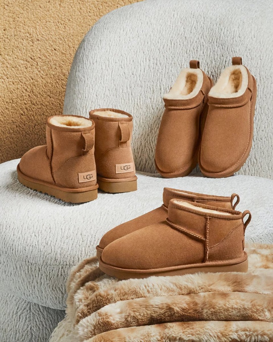 UGG®の大人気チェスナットカラー🤎 #UGGブーツ #UGG