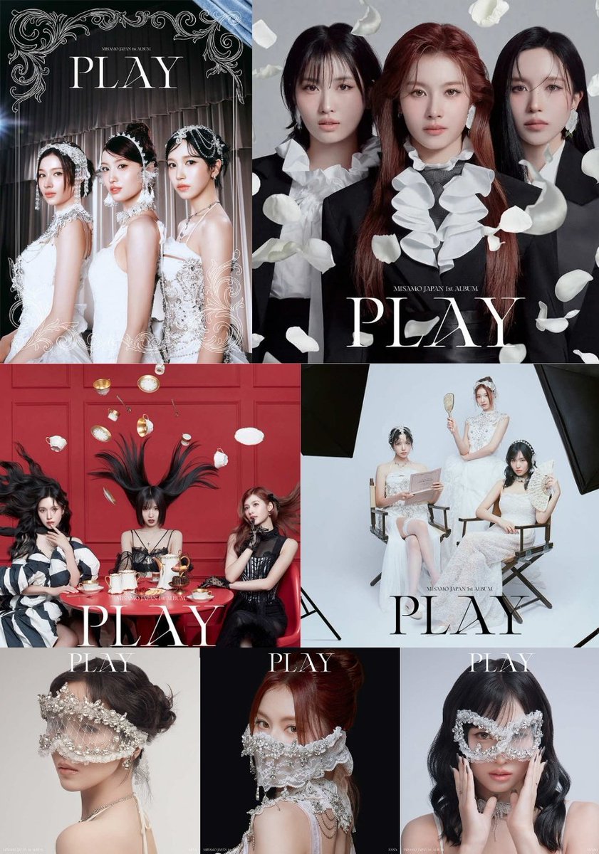🤍🤍🤍 MISAMO [PLAY] 🤍🤍🤍 ＼ 店舗特典 公開 ／ ※シリアル