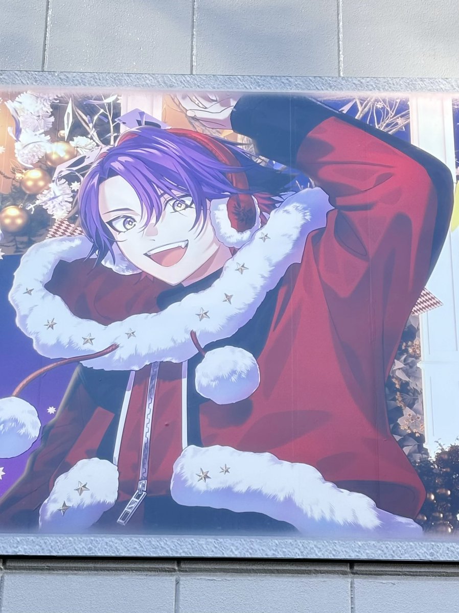 見つけたよ〜〜！🎅🏻🎀💭 #にじサンタを探せ