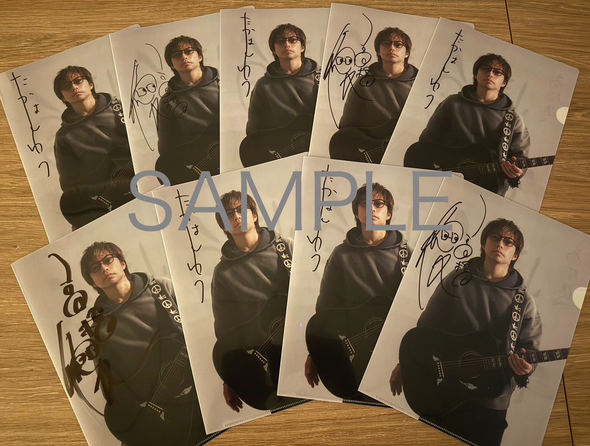 高橋優 デビュー15周年記念ベストアルバム発売❗️ CD購入者に、直筆