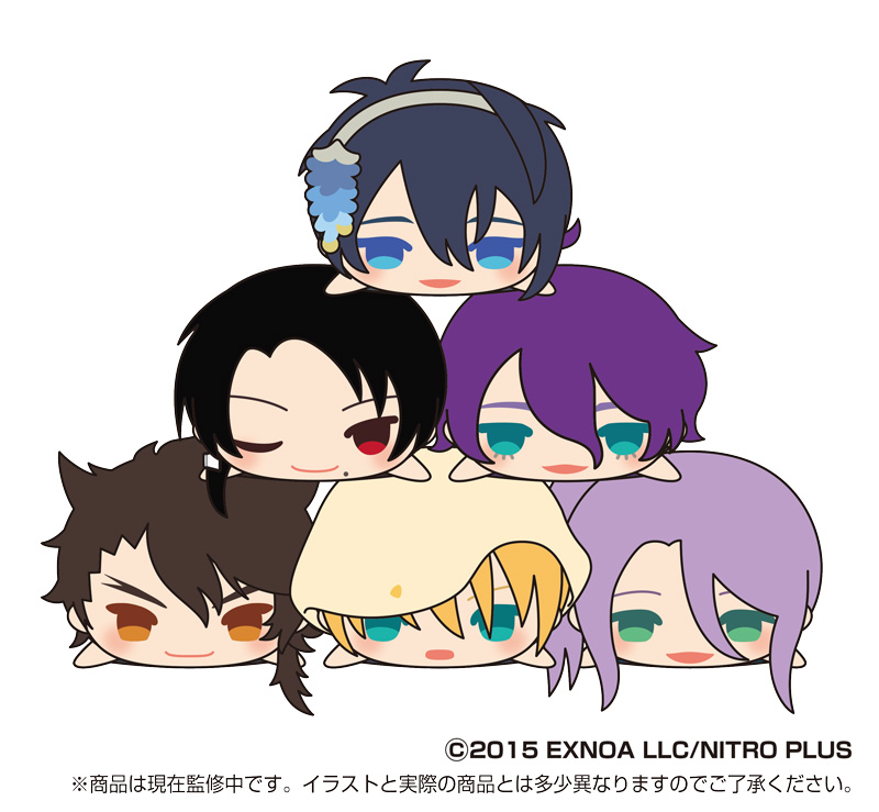 店頭販売情報】 もちもちマスコット 刀剣乱舞ONLINE 軽装1 下記店舗に