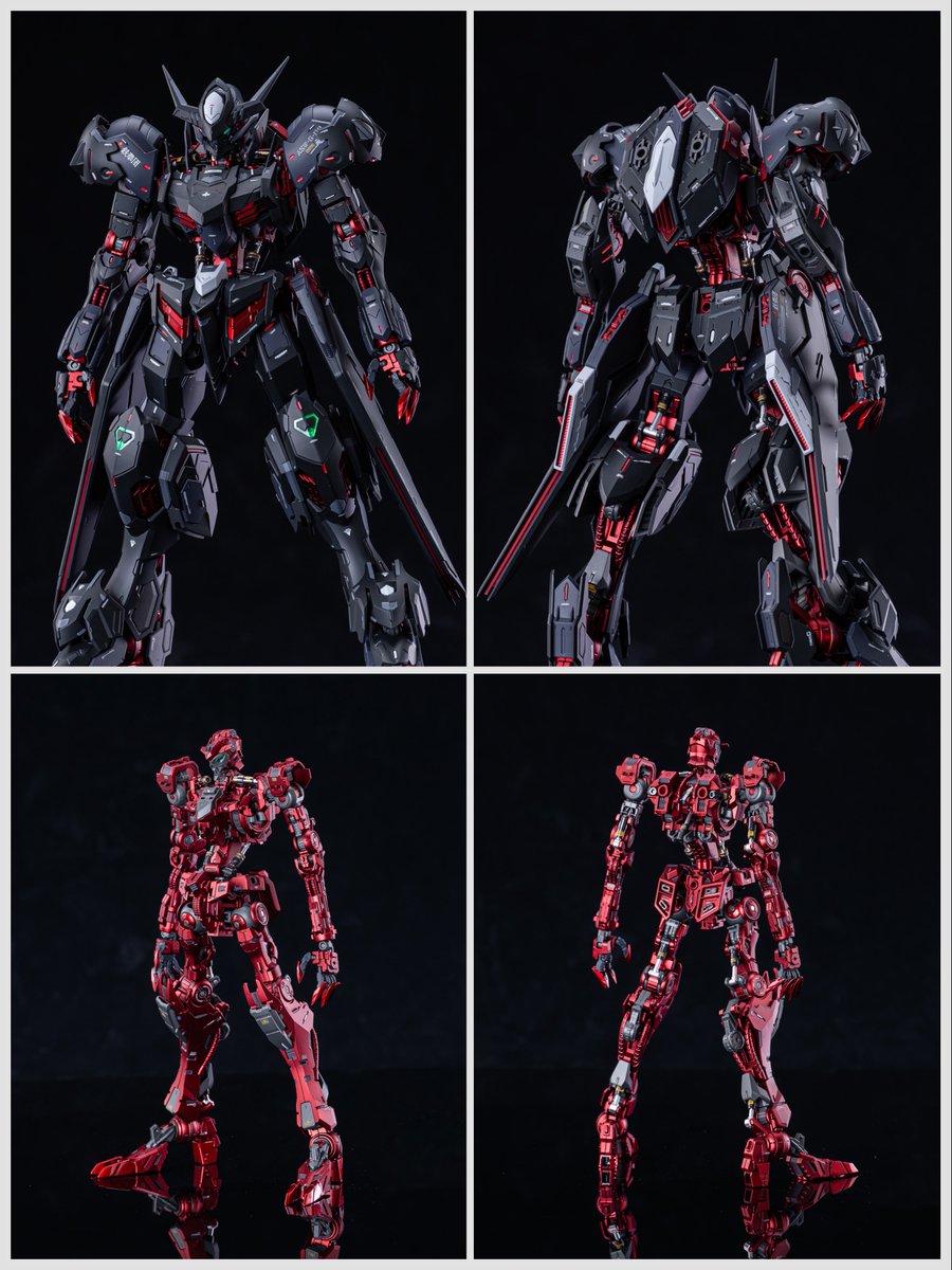 MG 1/100 ガンダムバルバトスルプス完成しました！ 首、腰、肩幅を延長