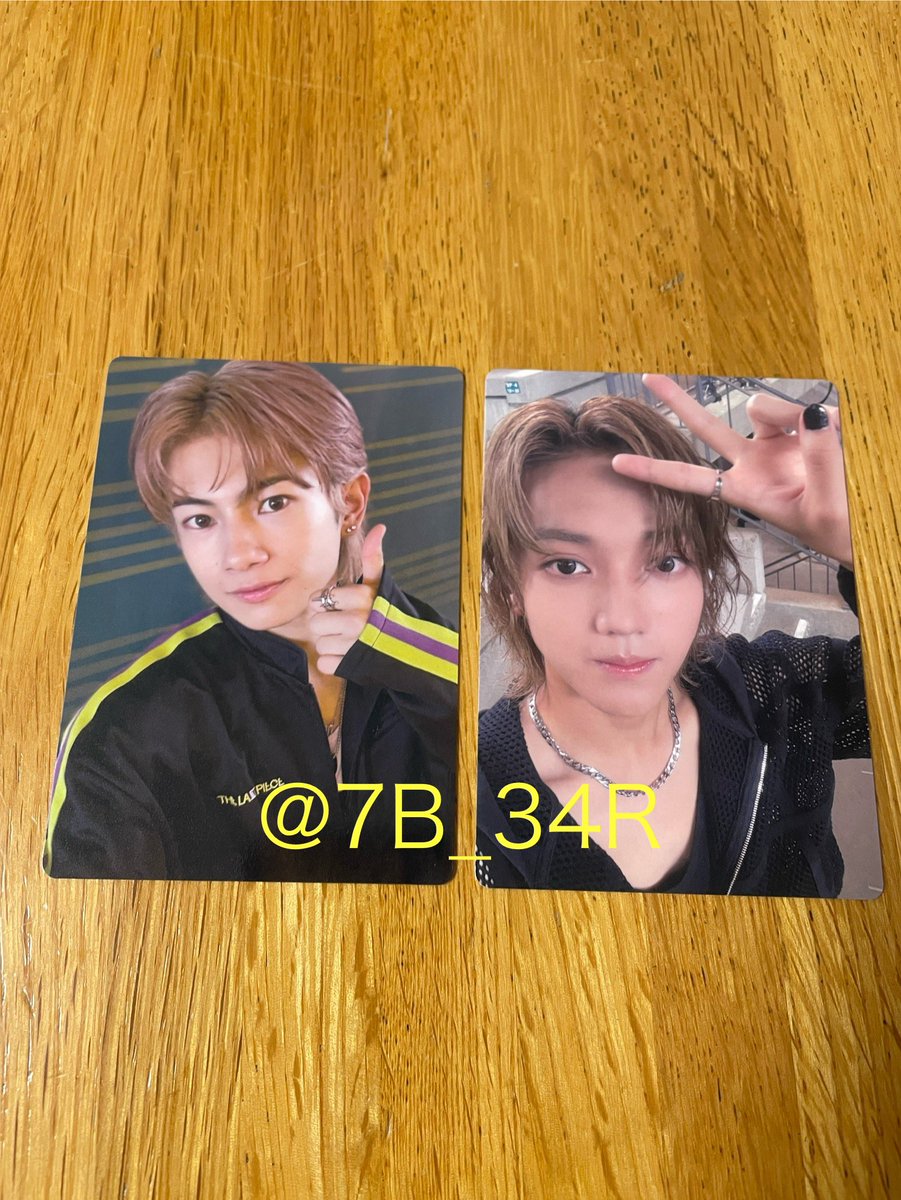 THE LAST PIECE ラスピ フォトカード ステッカー アクスタ ルイ THE