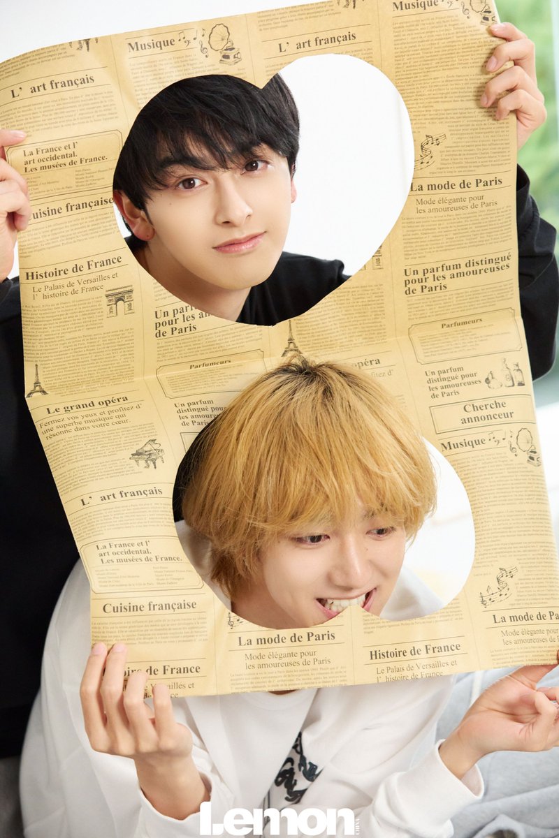 新原泰佑 and #駒木根葵汰 The 2025 First China Cover is coming soon